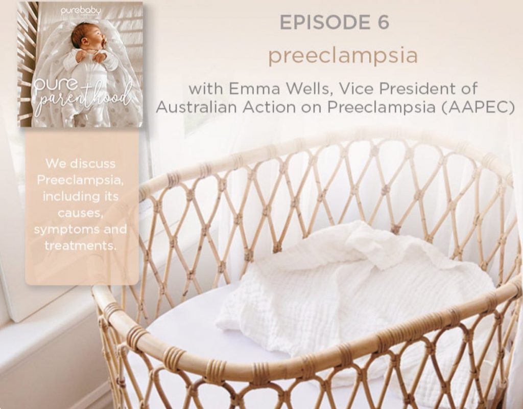 Preeclampsia Podcast with Emma Wells